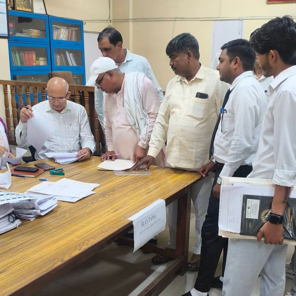 करनाल जिला परिषद उपचुनाव, 2 उम्मीदवारों ने भरे नामांकन:सरपंच-पंच पदों पर भी हुए पर्चें दाखिल, तरावड़ी नगर पालिका में एक भी नहीं