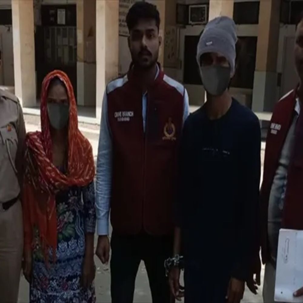 फरीदाबाद के जयबीर मर्डर केस में पत्नी और साला गिरफ्तार:जीजा के साथ मिलकर गला दबाया, भाई ने शव कूड़े के ढेर में फेंका