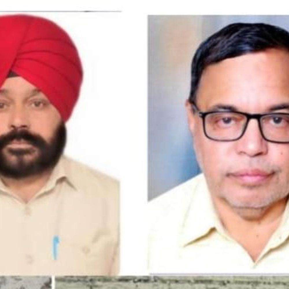 पंजाब में बकाया 18 प्रतिशत डीए के भुगतान की मांग:मोगा में कर्मचारी संगठनों का विरोध, कहा- चुनाव में विरोध की चेतावनी