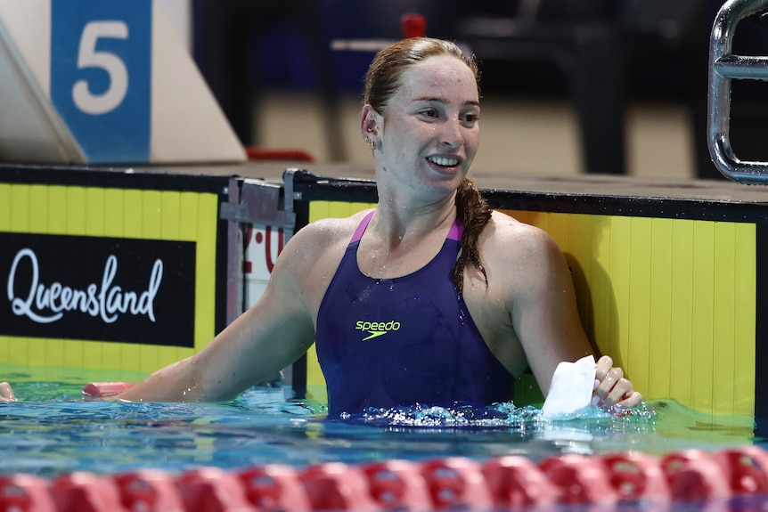 Mollie O’Callaghan, Kyle Chalmers hail depth, Sam Short shows class on night one of Australian Open swimming