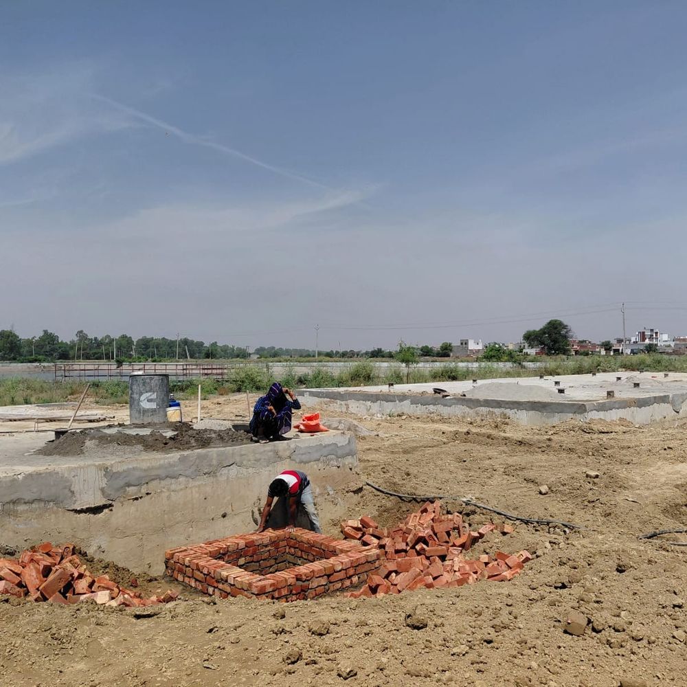 उचाना में 18 लाख लीटर पानी होगा स्टोर:₹45 लाख से बनेंगे 2 नए क्लीयर वाटर टैंक, गर्मी में नहीं होगी किल्लत