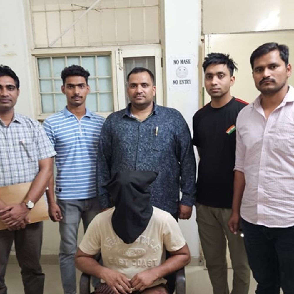 रोहतक में शराब ठेके पर गैंगवार में गोलीबारी का मामला:हिमांशु भाऊ गैंग का शूटर काबू, सन्नी रिटोलिया पर चलाई थी गोली