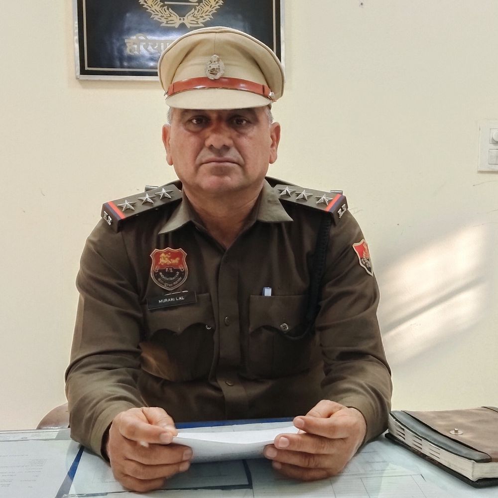 साइबर ठगों को पकड़ने के लिए विशेष टीम गठित:लोहारू में OTP शेयर न करने की अपील, अनजान लिंक से सतर्क रहने की चेतावनी