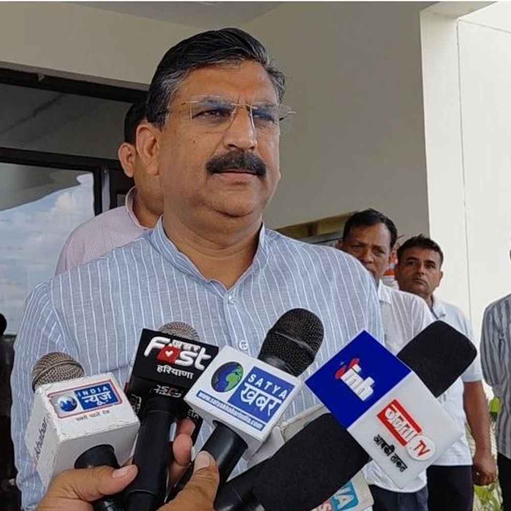 भाजपा स्थापना दिवस के अवसर पर आयोजित होंगे कार्यक्रम:जींद में कैबिनेट मंत्री कृष्ण बेदी ने जानकारी दी, कार्यकर्ता गिनाएंगे सरकार की उपलब्धियां