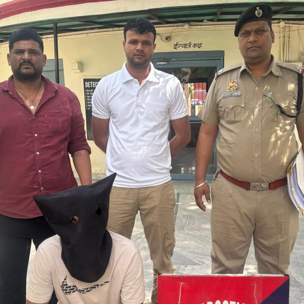 मोहाली में ₹5000 इनामी अमन उर्फ पकौड़ी गिरफ्तार:पंचकूला एंटी नारकोटिक्स सेल ने पकड़ा, 12 मामले दर्ज, हथियार तस्करी में शामिल