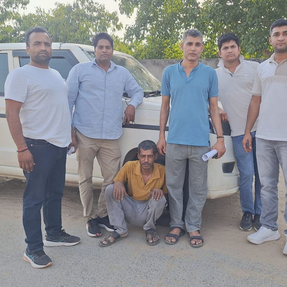 फरीदाबाद पुलिस ने पकड़ा ड्रग सप्लायर:अस्पताल के पास खड़ा होकर बेचता था, तलाशी में बरामद हुई हेरोइन