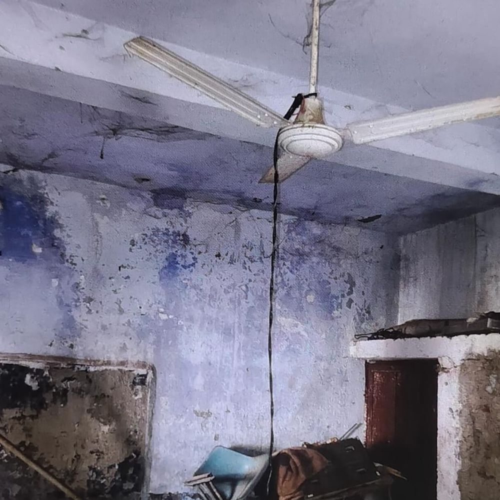 नूंह में राजकीय स्कूल में चौकीदार ने किया सुसाइड:पंखे से लगाया फंदा, कमरे में लटका मिला शव, मानसिक परेशान था