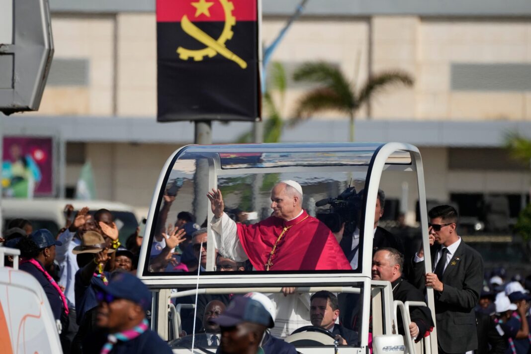 Pope Leo XIV arrives in Angola, where oil wealth and mass poverty collide