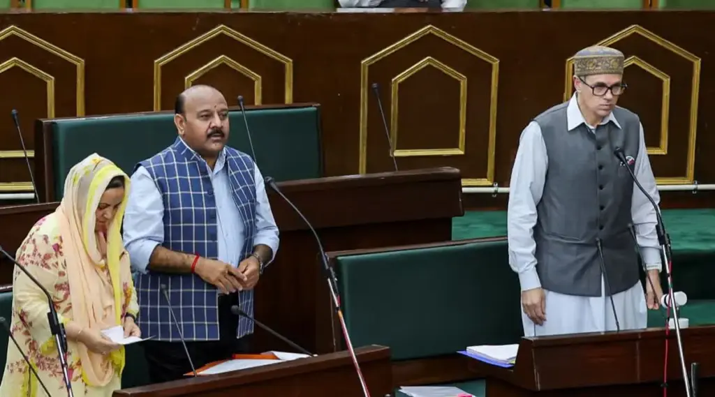 Assembly passes J&K Private Universities Bill