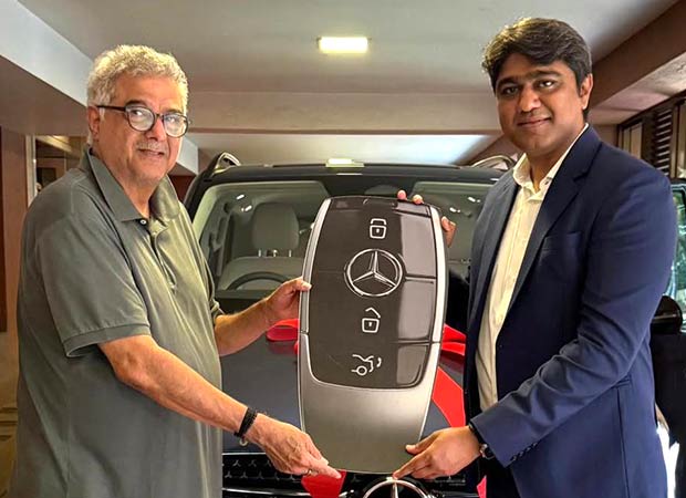 Boney Kapoor adds Mercedes-Benz V-Class worth up to Rs 1.7 crore to his garage : Bollywood News