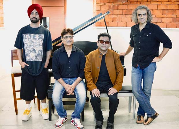 Diljit Dosanjh, A. R. Rahman and Imtiaz Ali unite for soul-stirring anthem ‘Kya Kamaal Hai’ from Main Vaapas Aaunga : Bollywood News