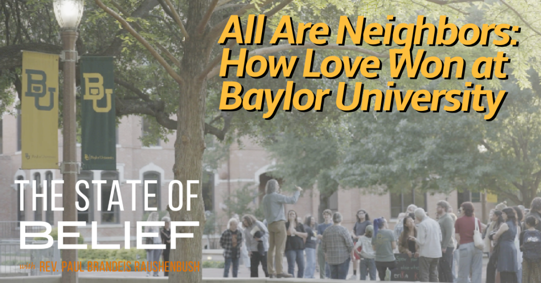How Love Won at Baylor University