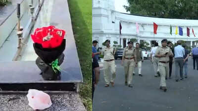 Delhi assembly security scare: White SUV, UP number plate and a bouquet: Breach that exposed gaps in Delhi assembly security | Delhi News
