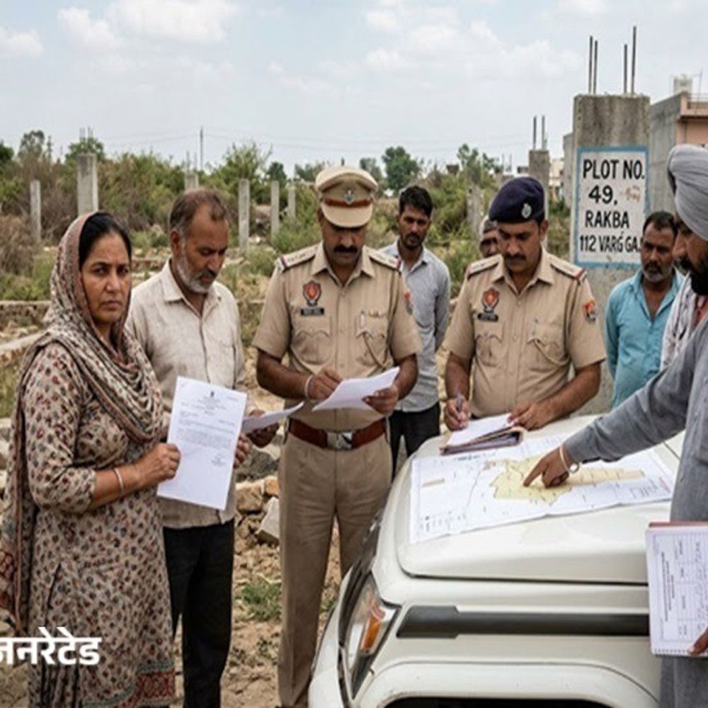 अंबाला में NRI महिला से धोखाधड़ी:₹6.50 लाख हड़पे, जिस जमीन का मालिक नहीं, उसका भी किया सौदा; आरोपी पर केस दर्ज