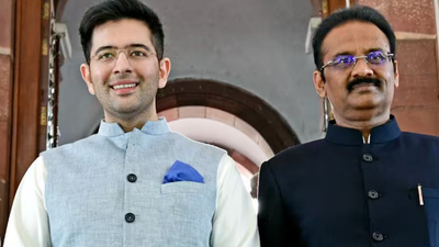 Raghav joins BJP: 22 days after replacing Raghav Chadha as AAP Rajya Sabha deputy leader, Ashok Mittal joins BJP | Delhi News