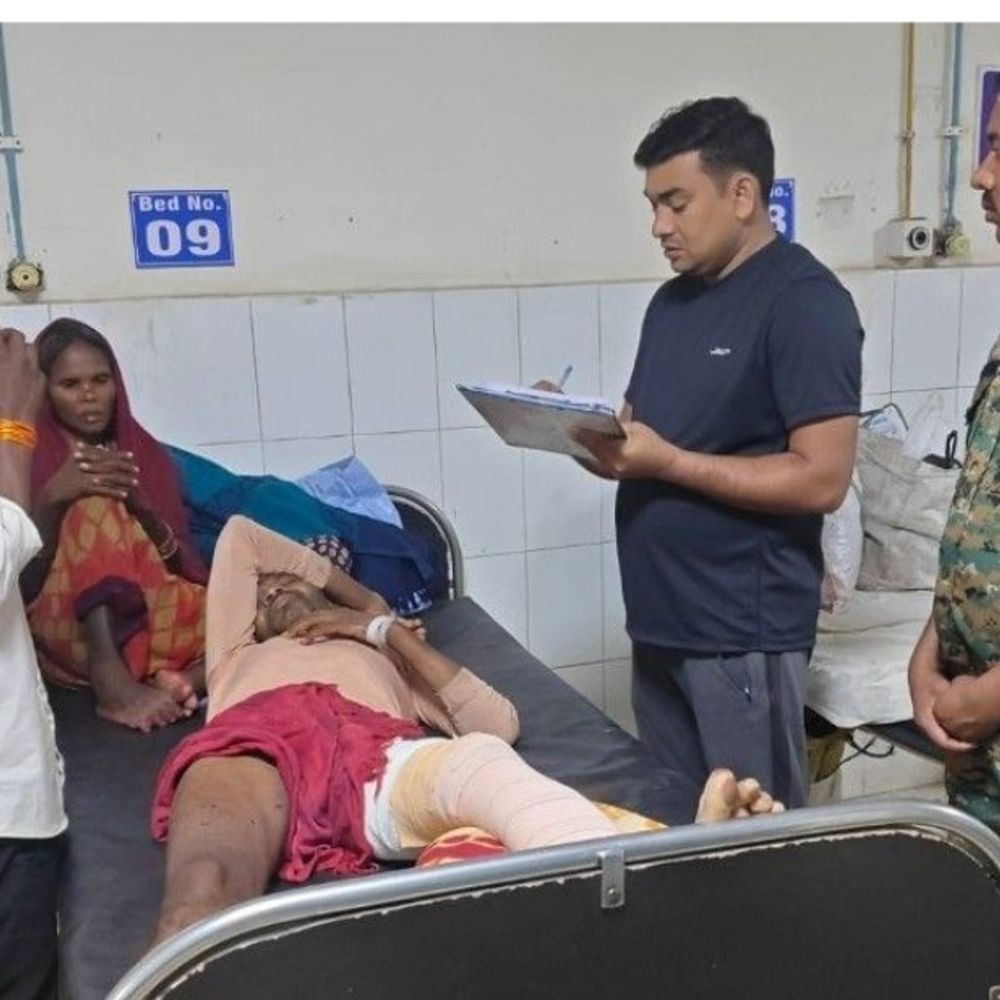 पलामू के पांकी में बुजुर्ग को गोली मारकर लूट:घर में घुसकर वारदात, विरोध करने पर मारी गोली, अपराधी हुए फरार