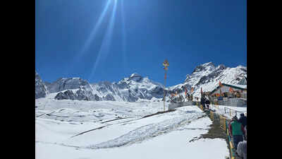 Adi Kailash yatra to begin May 1; inner line permit must for entry | Dehradun News