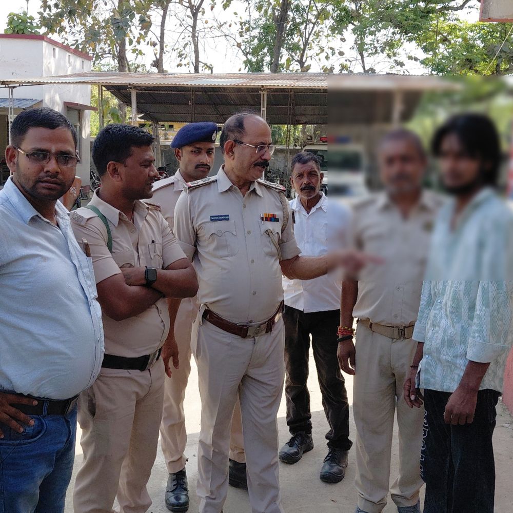 अपराधी कट्टा लेकर थाने पहुंचा, बोला-'सरेंडर करने आया हूं':पुलिस ने हिरासत में लिया, युवक पहले चंडीगढ़ में रहता था