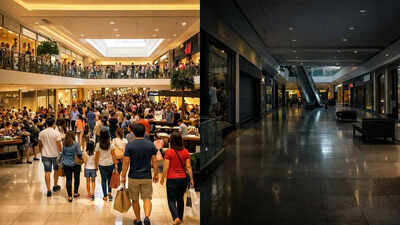 Inside India’s ghost malls: How nostalgic hangout spots lost their magic