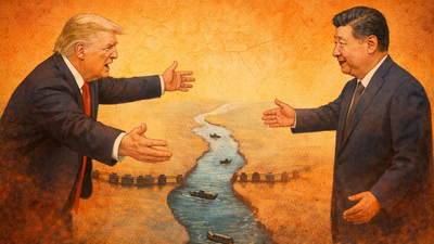 Love in the time of blockades: Trump seeks a ‘fat hug’ from Xi amidst Hormuz howler