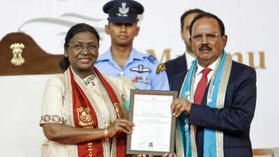 National security collective duty of citizens, not just of forces: NSA Ajit Doval | India News