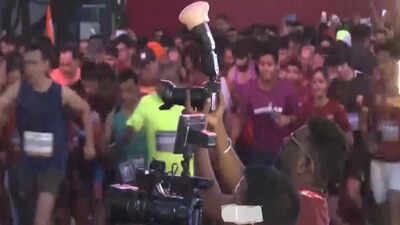 PNB organises 2nd edition of half marathon to honour Operation Sindoor heroes in Delhi | Delhi News