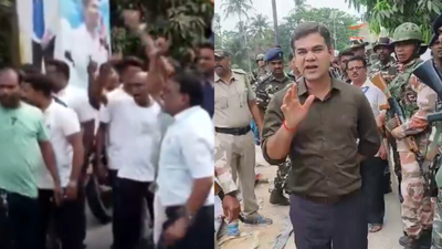 ‘If he is Singham, I am Pushpa’: TMC protests after UP-cadre IPS Ajay Pal Sharma’s warning on voter intimidation | India News
