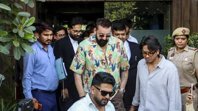 Sarke Chunar Lyrics Row: Sanjay Dutt apologises for ‘Sarke Chunar’ ‘vulgar’ lyrics, promises to sponsor education of 50 tribal girls | Delhi News
