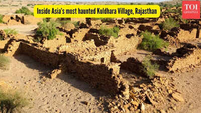 Honest Review: When I visited Asia’s most haunted Kuldhara Village in Rajasthan, my phone and camera stopped working and…. |