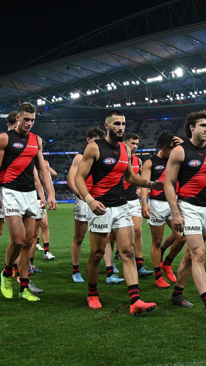 Essendon Bombers on cusp of record losing streak at Gather Round