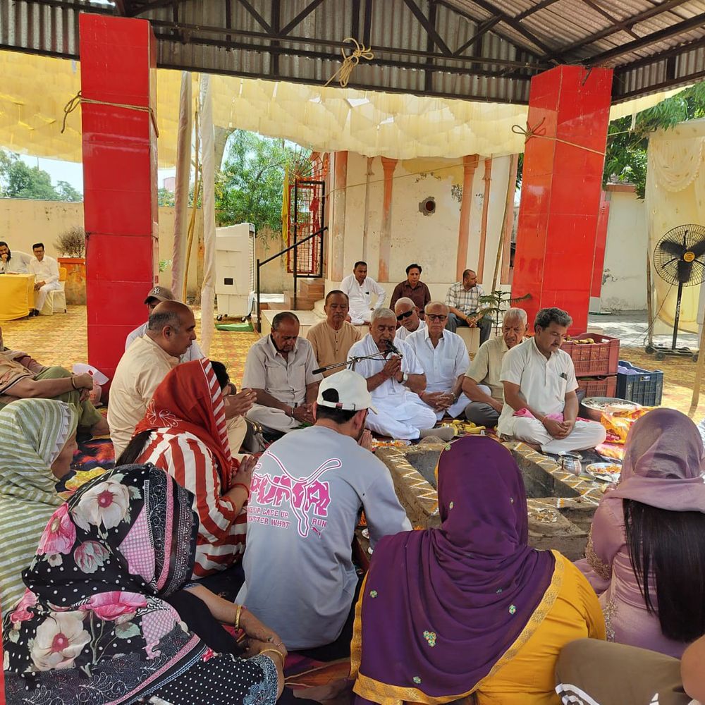 जालंधर में श्रद्धा से मनाया गया भगवान परशुराम जन्मोत्सव:हवन और लंगर के साथ संपन्न हुआ धार्मिक आयोजन, आदर्शों पर चलने का संकल्प लिया