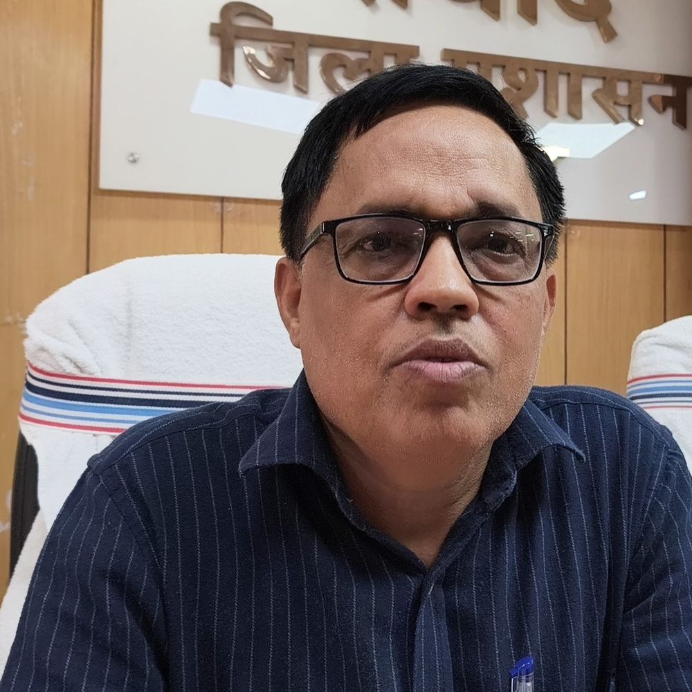 शिवहर में गैस की कोई किल्लत नहीं:ADM बोले- रोज हो रही सप्लाई, 4-5 दिन में होम डिलीवरी, अफवाहों से बचने की अपील