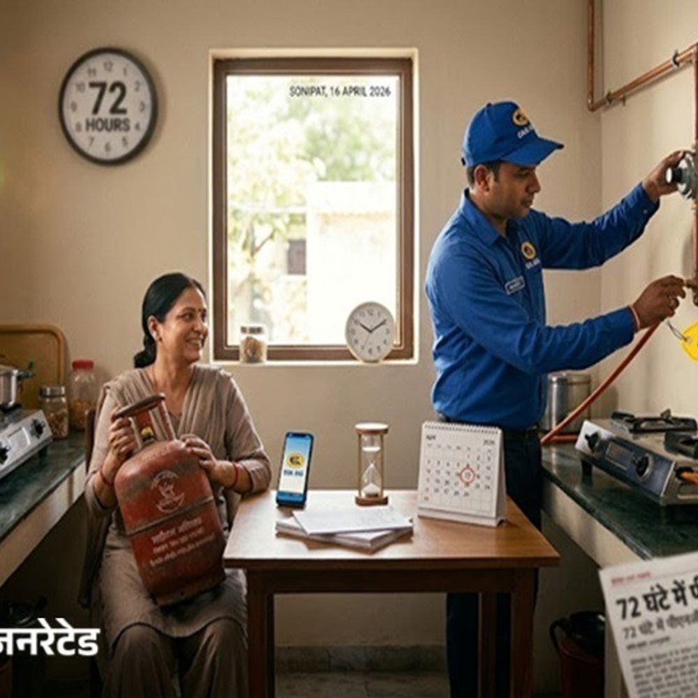 सोनीपत में 72 घंटे में मिलेगा PNG गैस कनेक्शन:DC नेहा सिंह बोलीं- घरेलू गैस की किल्लत नहीं, 2 कंपनियां दे रही सेवा