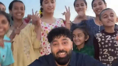 Badshah overwhelmed as kids sing ‘Ladka Tera Deewana’ by heart: Some songs don’t belong to you anymore | Hindi Movie News