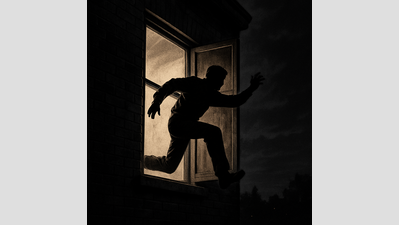 Suspect flees after family locks cops inside house | Delhi News