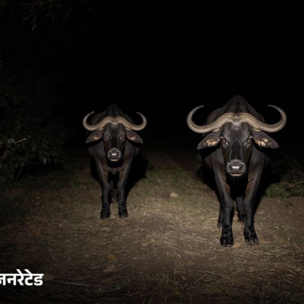 करनाल डेरे से दो भैंस चोरी:रात के अंधेरे में वारदात को दिया अंजाम,मधुबन थाना में केस दर्ज