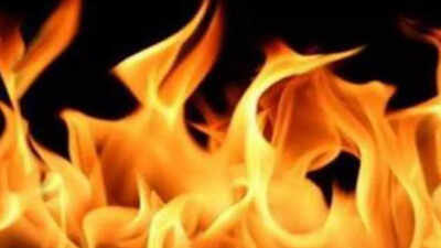 SUV catches fire near Delhi’s Safdarjung hospital; no injuries | Delhi News