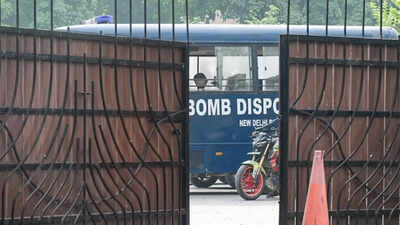 Delhi School Bomb Threat: Bomb threats at 3 Army Public School branches in Delhi; searches on | Delhi News