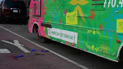 Man fatally stabbed near mobile pot dispensary in Bronx late-night attack | World News