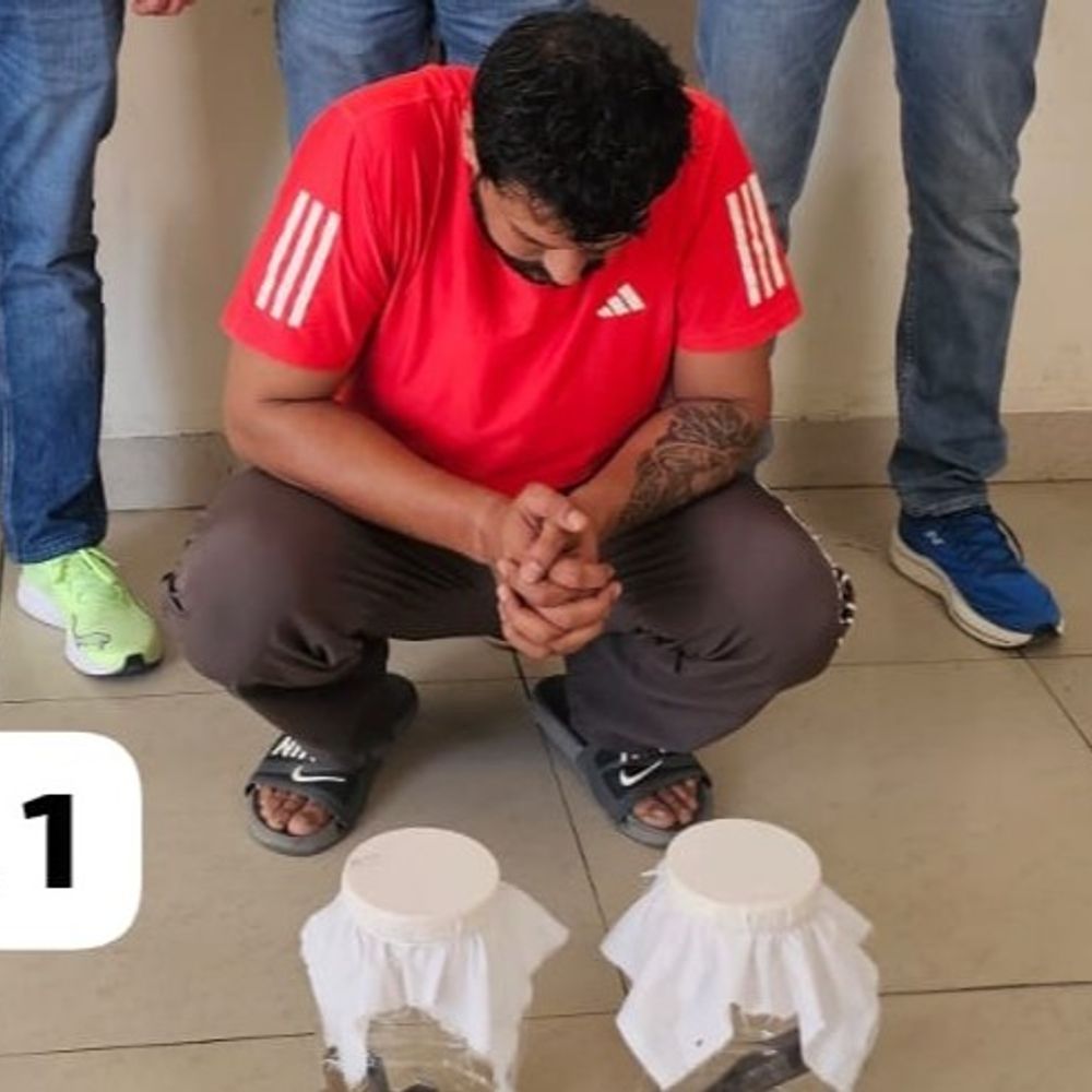 करनाल में अवैध हथियार के साथ दो गिरफ्तार:3 पिस्तौल और 14 कारतूस बरामद, पुलिस ने कोर्ट से रिमांड पर लिया