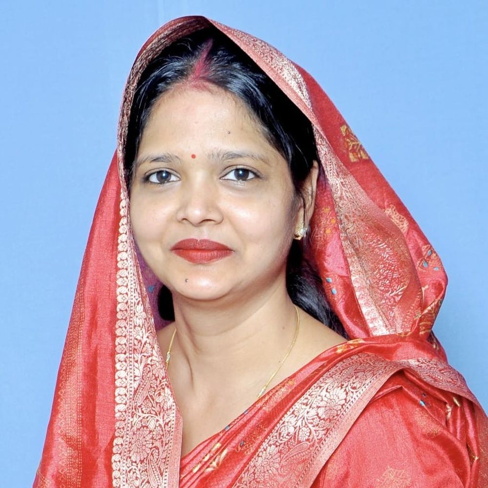 भाजपा ने उकलाना से निकिता गोयल को प्रत्याशी घोषित किया:वेयरहाउसिंग कॉर्पोरेशन के पूर्व अध्यक्ष की पुत्रवधू; अनाज मंडी में बनाया कार्यालय