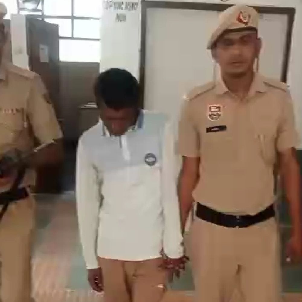 नूंह में मासूम से दरिंदगी करने वाले को उम्रकैद:3.5 साल की बच्ची को लालच देकर ले गया था, दुष्कर्म के बाद हत्या, 1.30 लाख जुर्माना