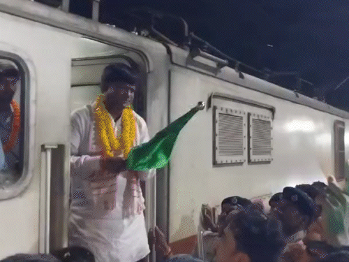 Dhanbad-Mumbai Train Launch | Dhullu Mahto Inaugurates 1848 Km Route