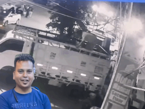 हिसार के विन्नी केक हाउस में लाखों की चोरी:दिल्ली का शेफ रात को ताला खोलकर सामान और कैश ले गया, DVR भी उखाड़ी