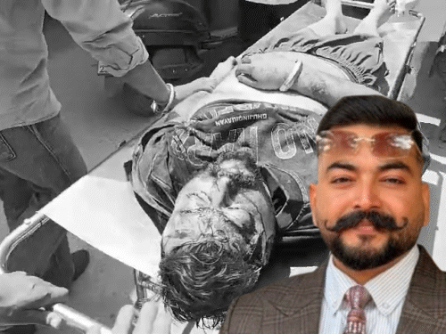 मोगा में स्कॉर्पियो में मिली कपड़ा कारोबारी की लाश:सीट पर खून भरा था, शीशे टूटे हुए; पुलिस बोली- यह हत्या नहीं, आत्महत्या है