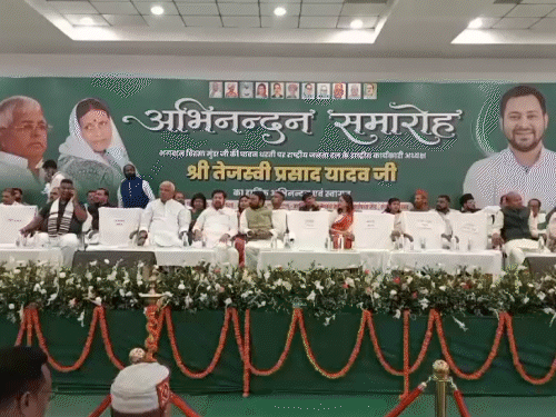 बिहार में वोट से नहीं, मशीन और धनतंत्र से हारे:रांची में तेजस्वी यादव बोले- सांप्रदायिक ताकतों के खिलाफ एकजुटता जरूरी, गठबंधन की भूमिका अहम