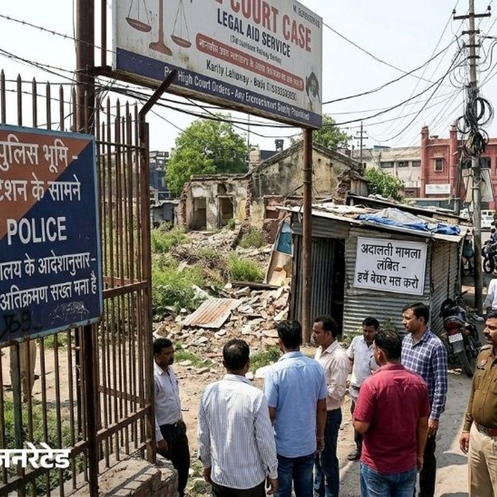 लुधियाना में 100 करोड़ की जमीन पर कब्जे का मामला:हाईकोर्ट सख्त; 6 एकड़ है पुलिस जमीन, सरकार से मांगा मांगा अपडेटेड हलफनामा