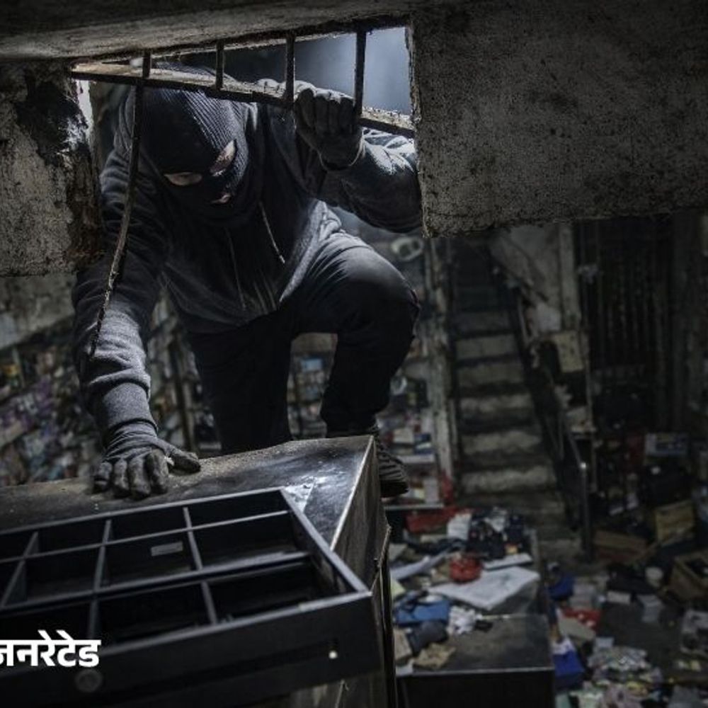 यमुनानगर में रोशनदान काटकर दुकान में घुसे चोर:साढ़े तीन लाख कैश ले उड़े, होलसेल दुकान को बनाया निशाना, CCTV खंगाल रही पुलिस