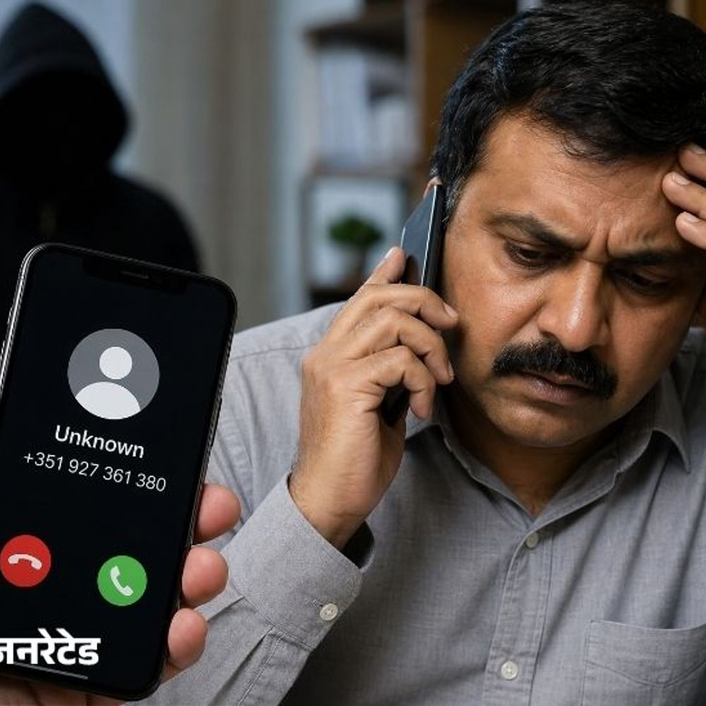 कार कारोबारी को 1 करोड़ की रंगदारी की धमकी:विदेशी नंबर से कॉल कर कहा-जान से मार देंगे,अज्ञात पर FIR