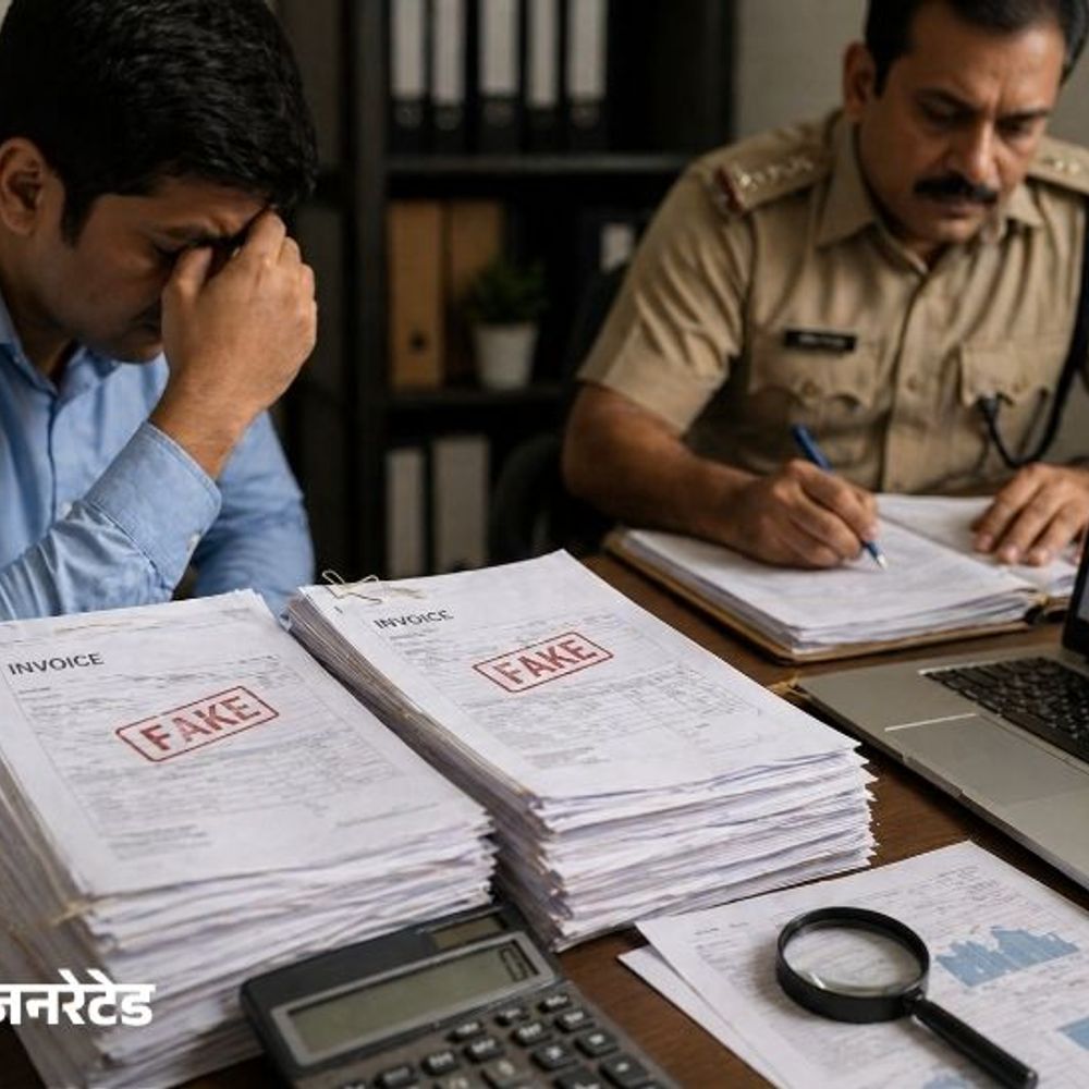 लुधियाना में कंपनी से धोखाधड़ी:कर्मचारी ने फर्जी बिल लगाकर लाखों हड़पे,5 वर्ष से करता था काम